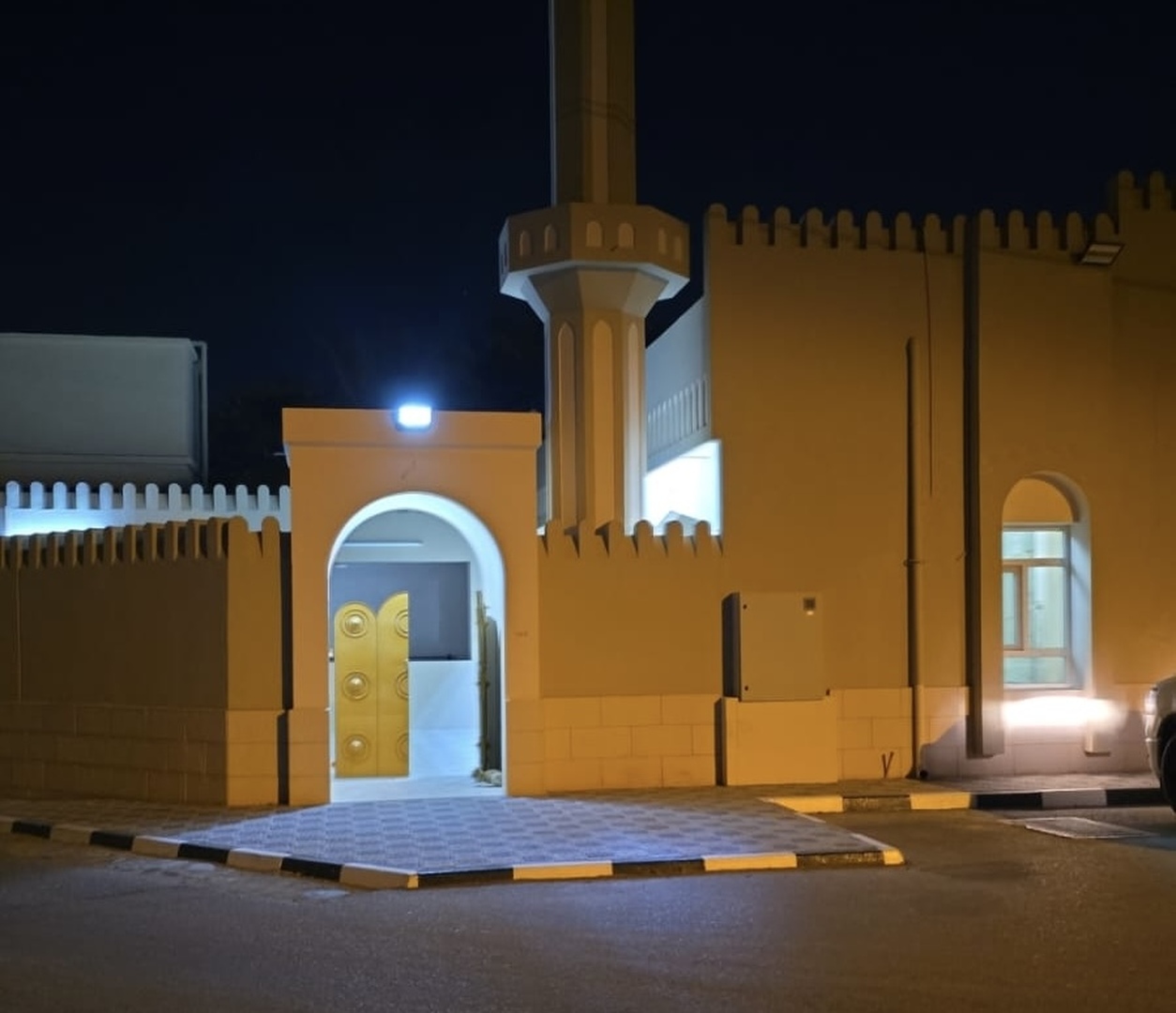 مسجد حميد بن راشد الوائلي - Ibri • Masjid logo