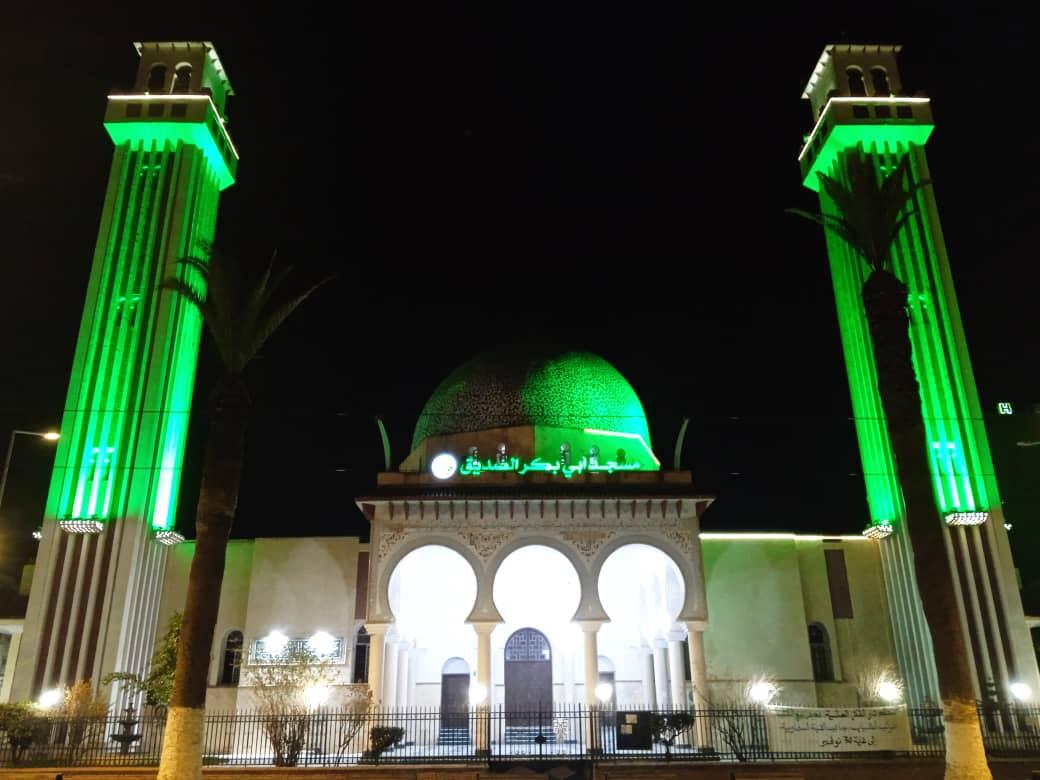 مسجد أبي بكر الصديق رضي الله عنه *****