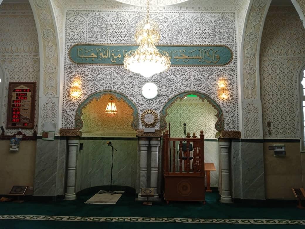 مسجد أبي بكر الصديق رضي الله عنه *****