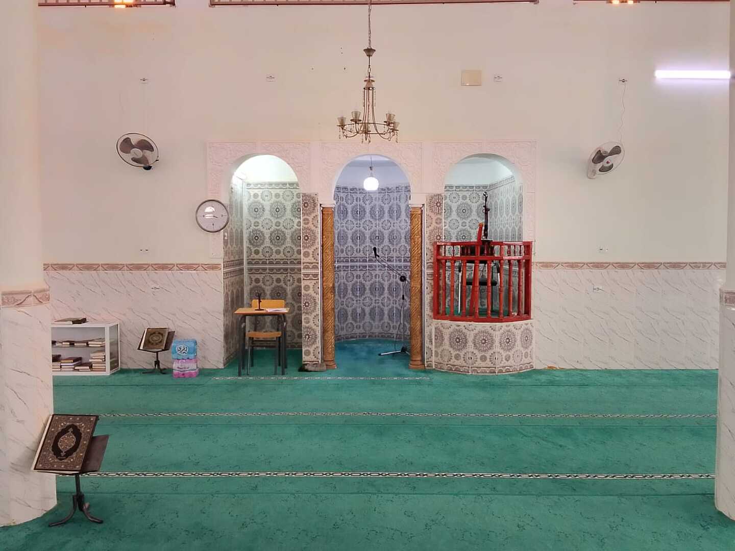 مسجد حمزة بن عبد المطلب بئر الجفير