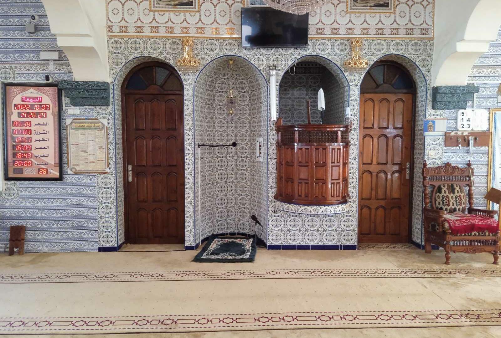 مسجد عبادة بن الصامت