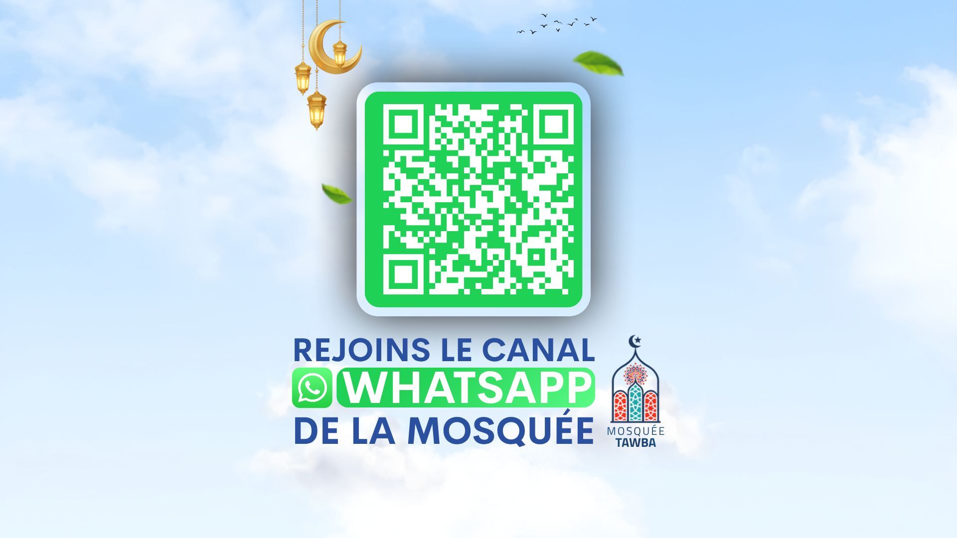 Rejoignez-nous sur WhatsApp