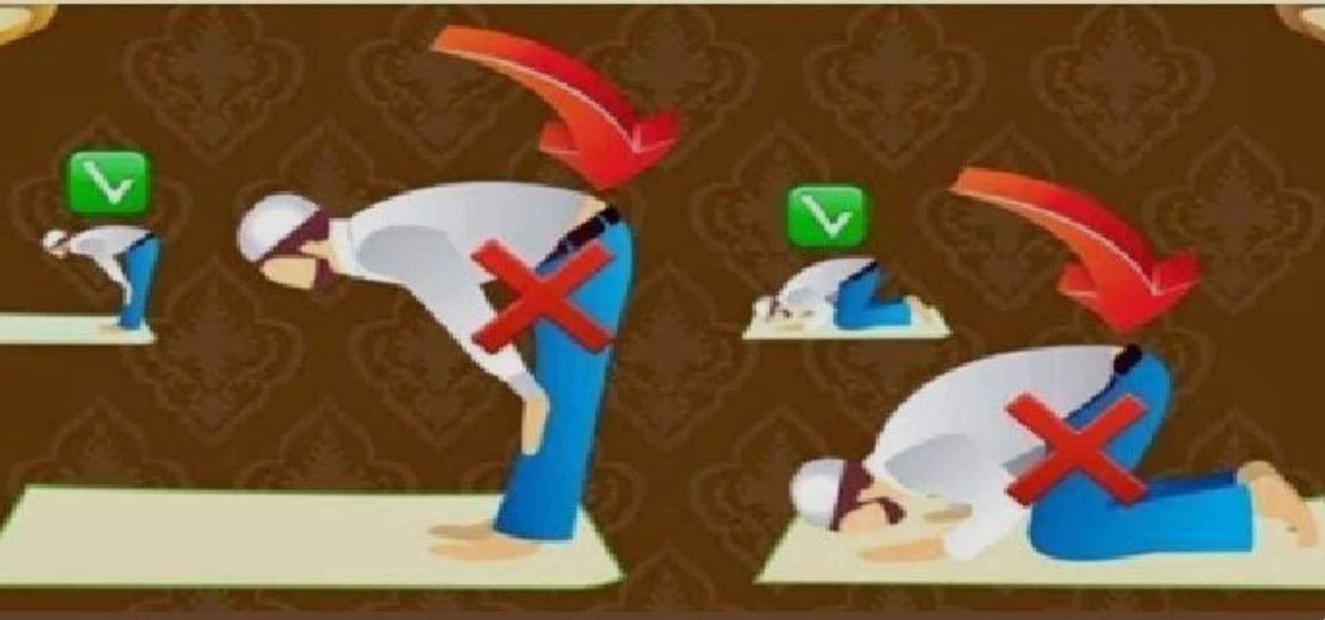 ستر العورة عند الصلاة