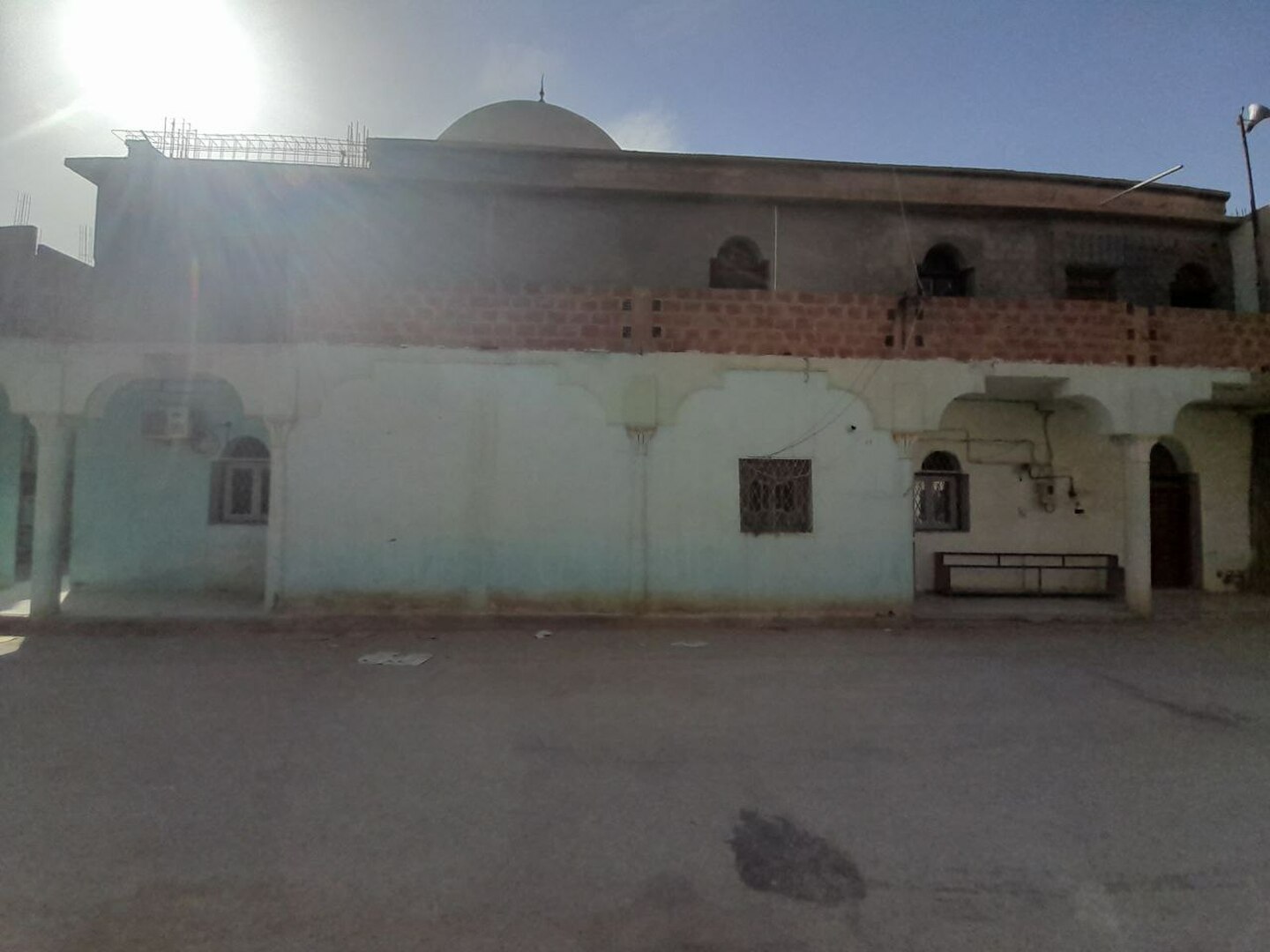 مسجد عثمان بن عفان -الشريعة-