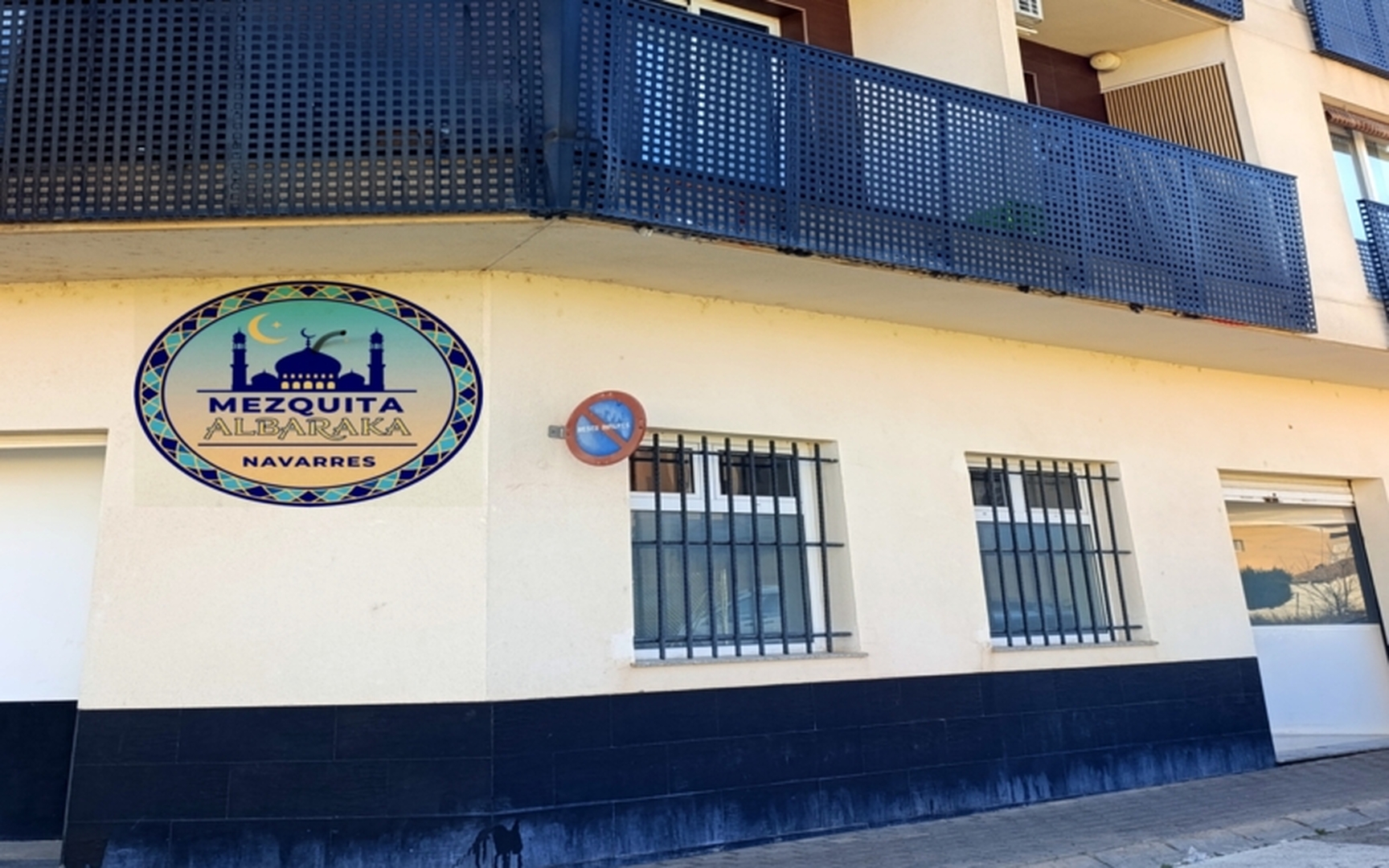 Mezquita ALBARAKA NAVARRES