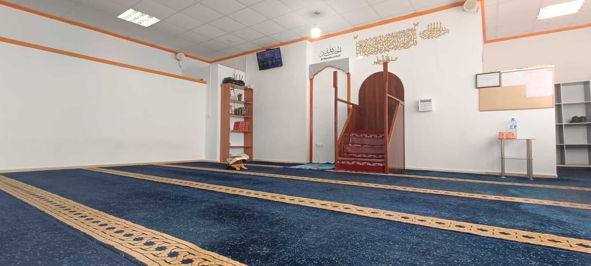 MEZQUITA DE  LA CANAL NAVARRES