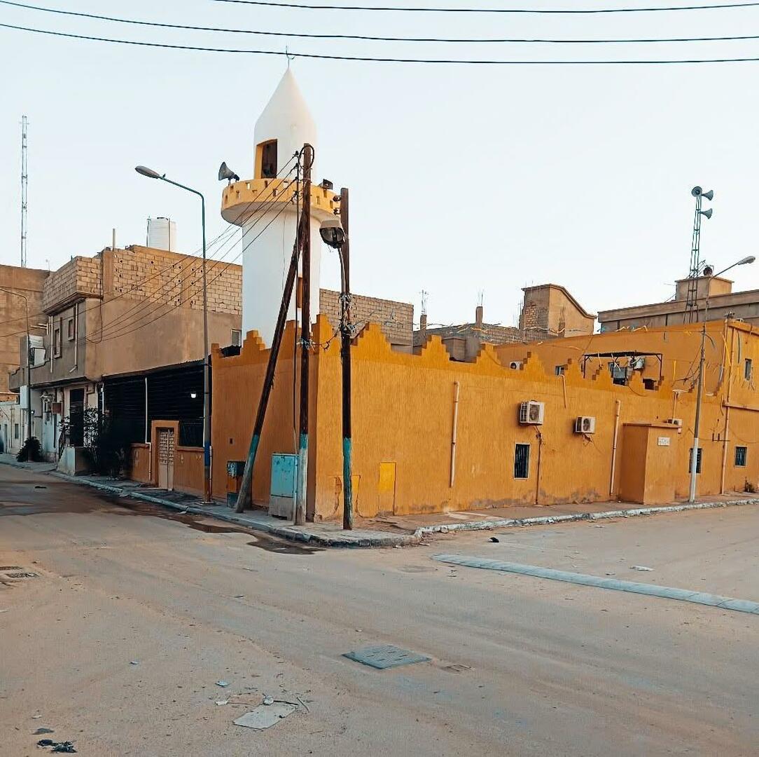 مسجد أبو حنيفة النعمان