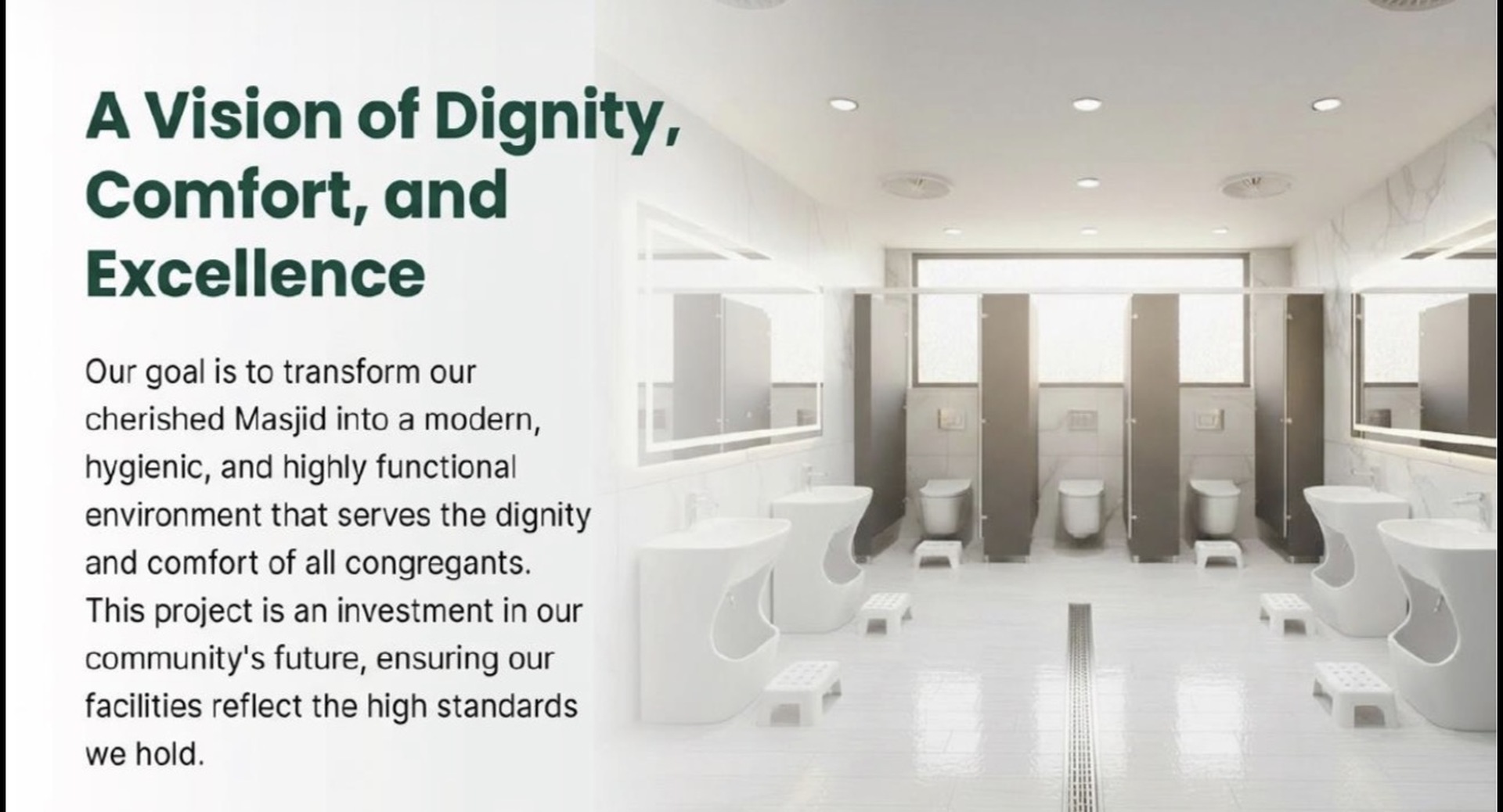 The Future of Craigavon Masjid