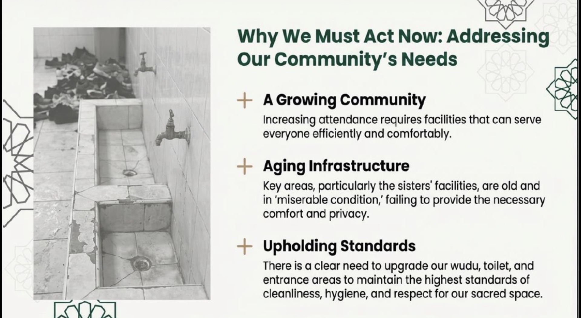 The Future of Craigavon Masjid