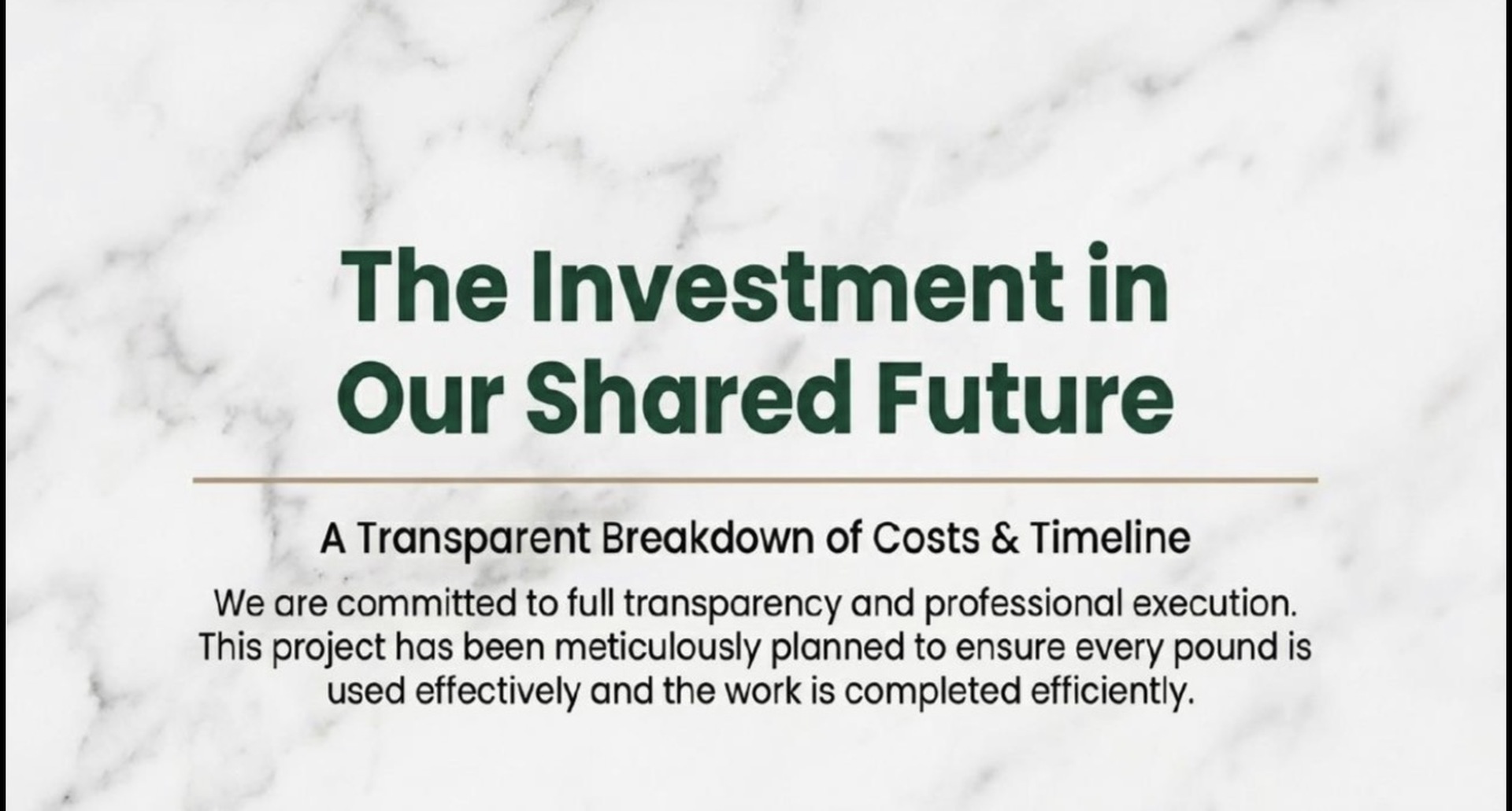 The Future of Craigavon Masjid