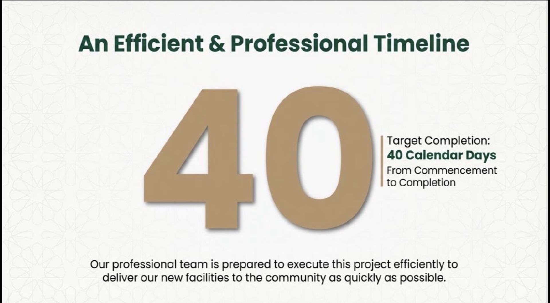 The Future of Craigavon Masjid