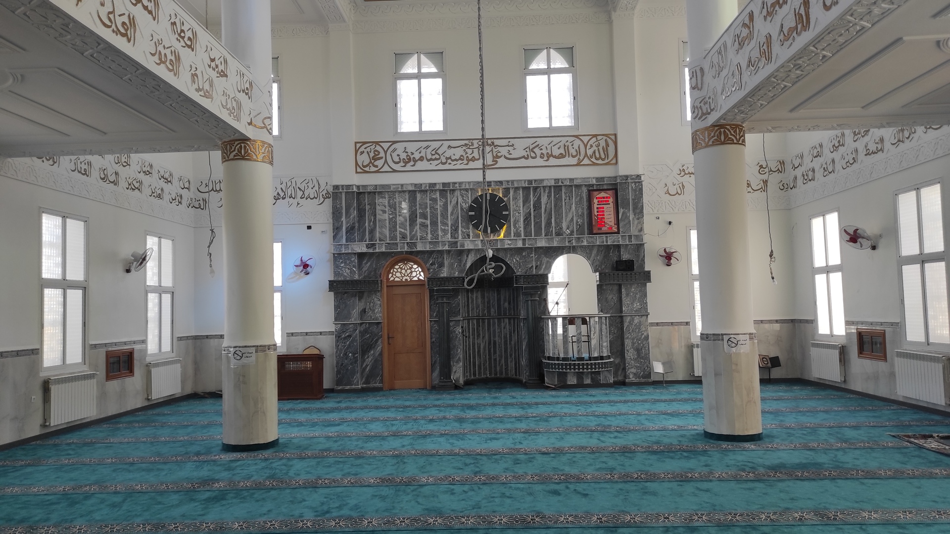 مسجد بلال بن رباح باب طروش