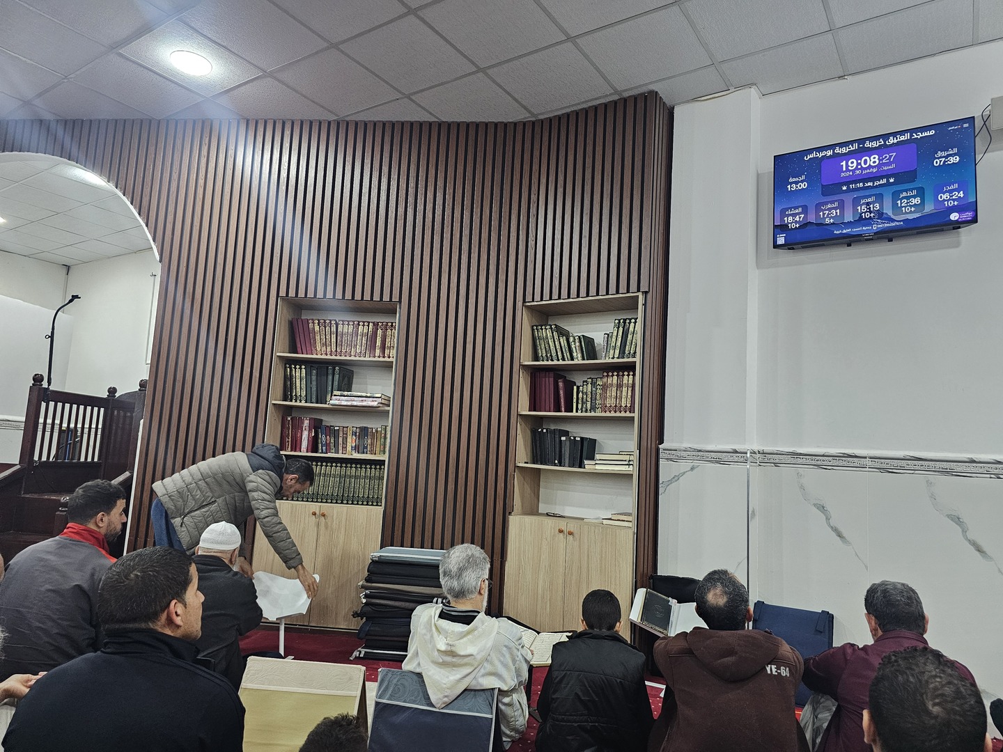 مسجد العتيق خروبة