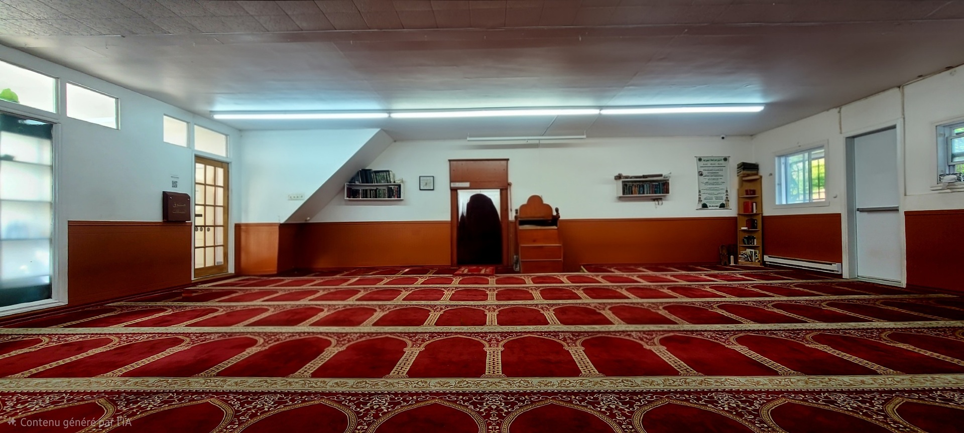 Mosquée Ach-Choura - مسجد الشورى