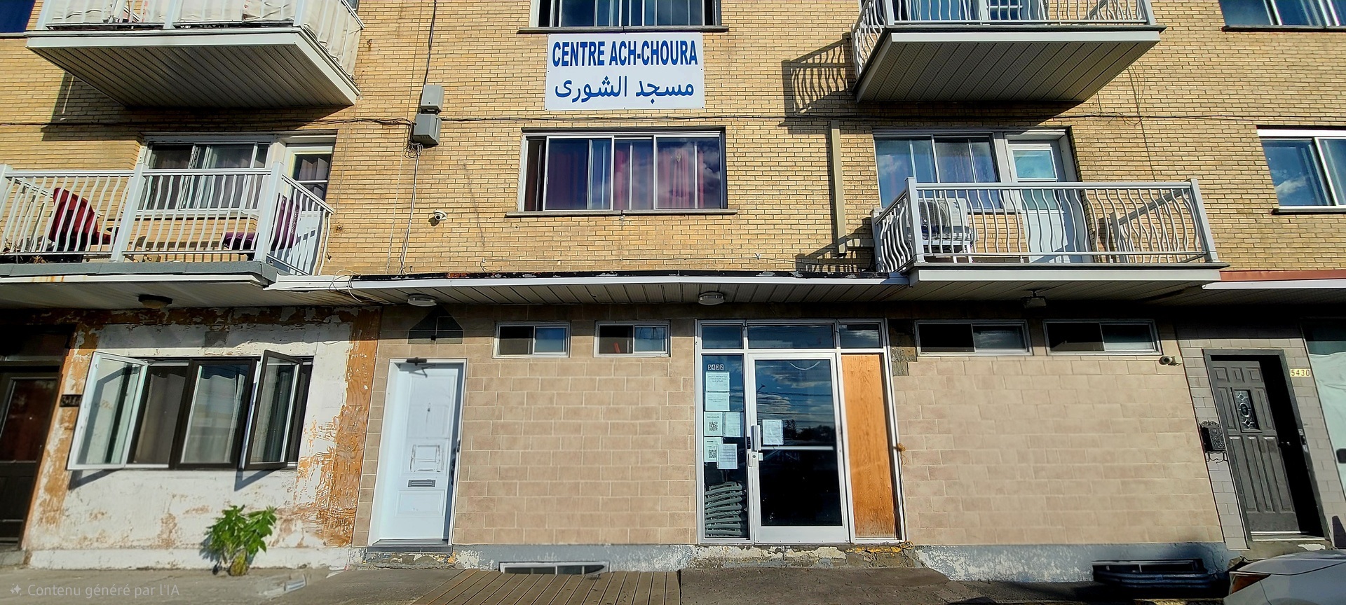 Mosquée Ach-Choura - مسجد الشورى