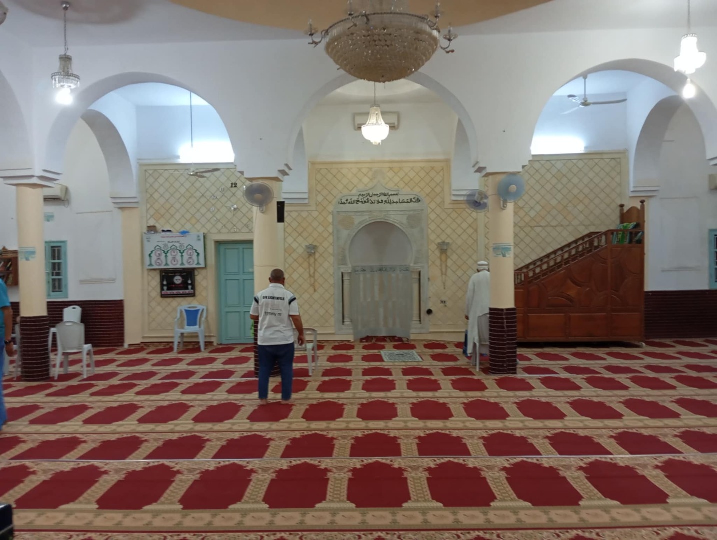 جامع  أبي بكر الصديق جمنة