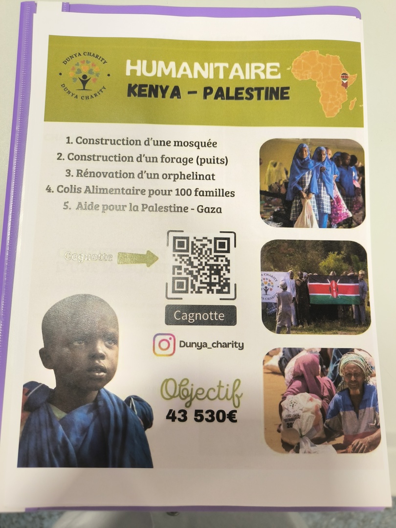 Projet humanitaire Kenya