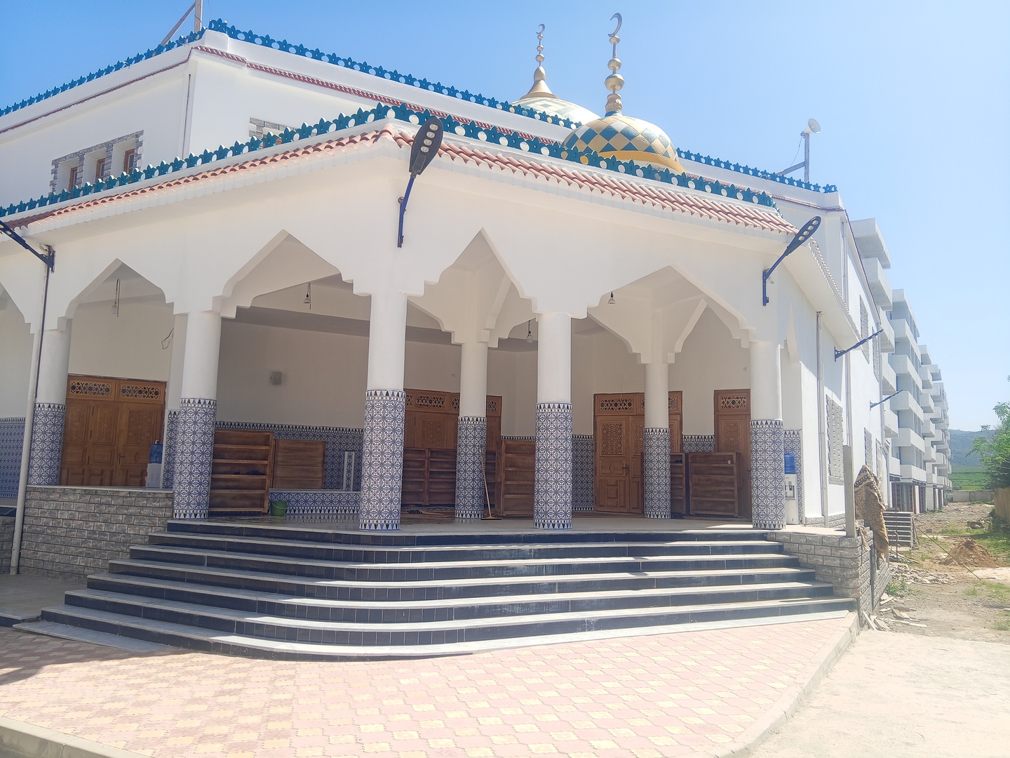 مسجد الأنصار - الحروش