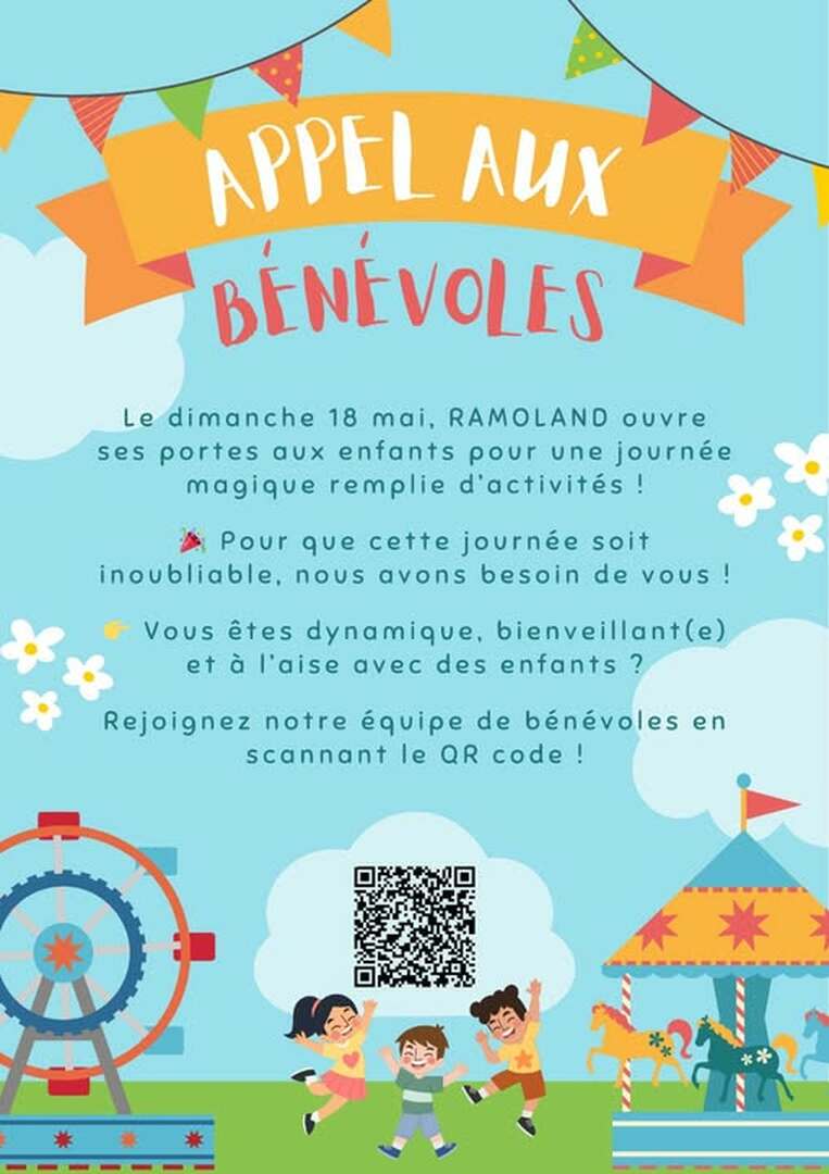 APPEL AUX BENEVOLES  18 MAI