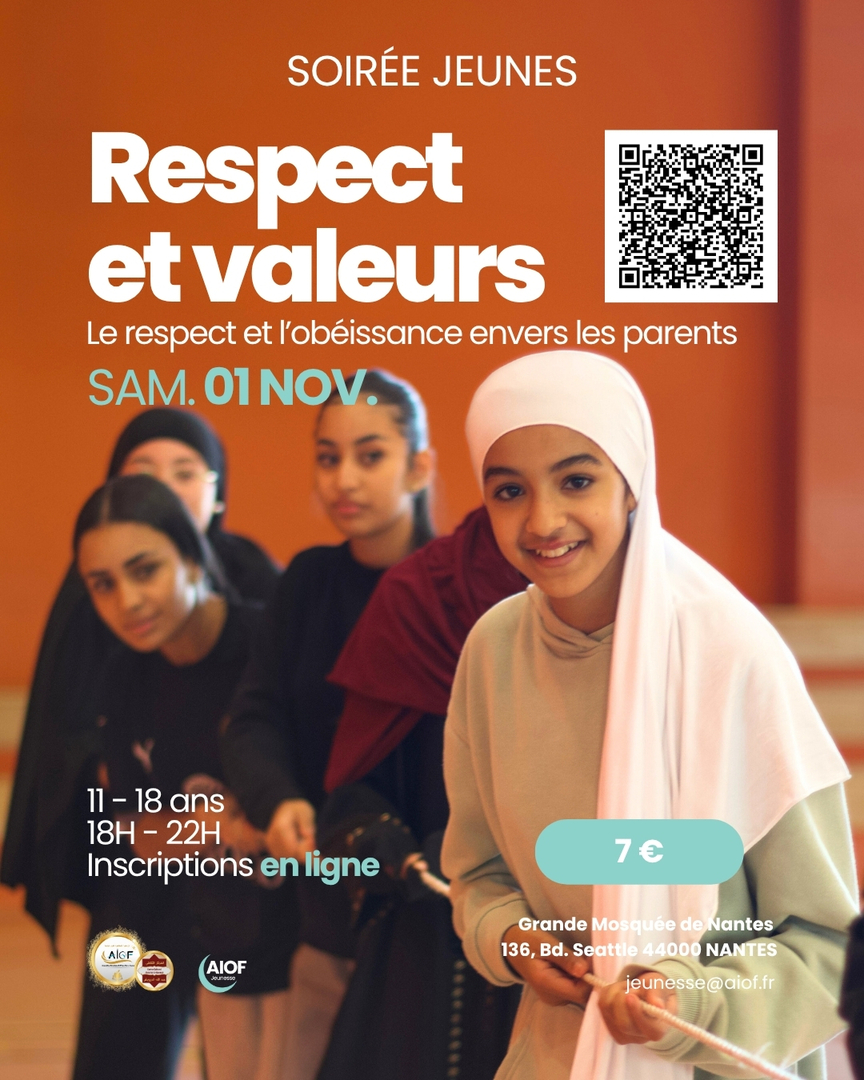SOIREE JEUNES 1ER NOVEMBRE