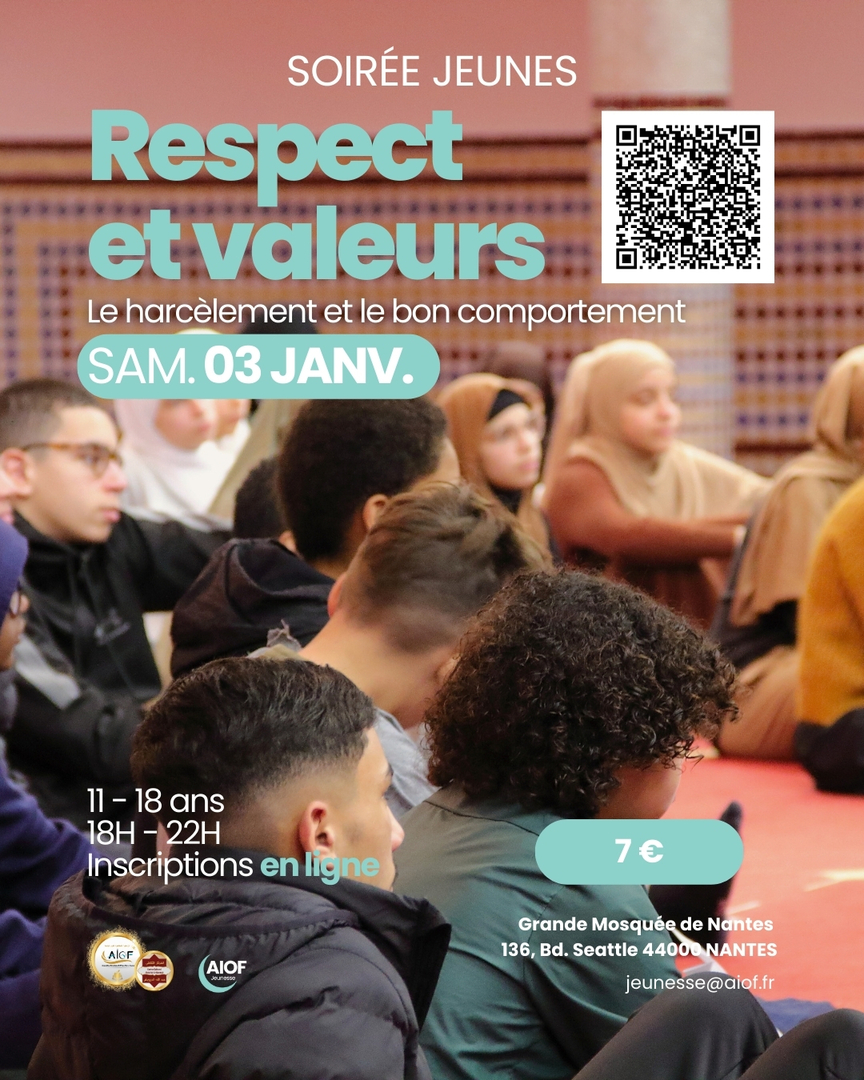 SOIREE JEUNES SAMEDI 3 JANVIER