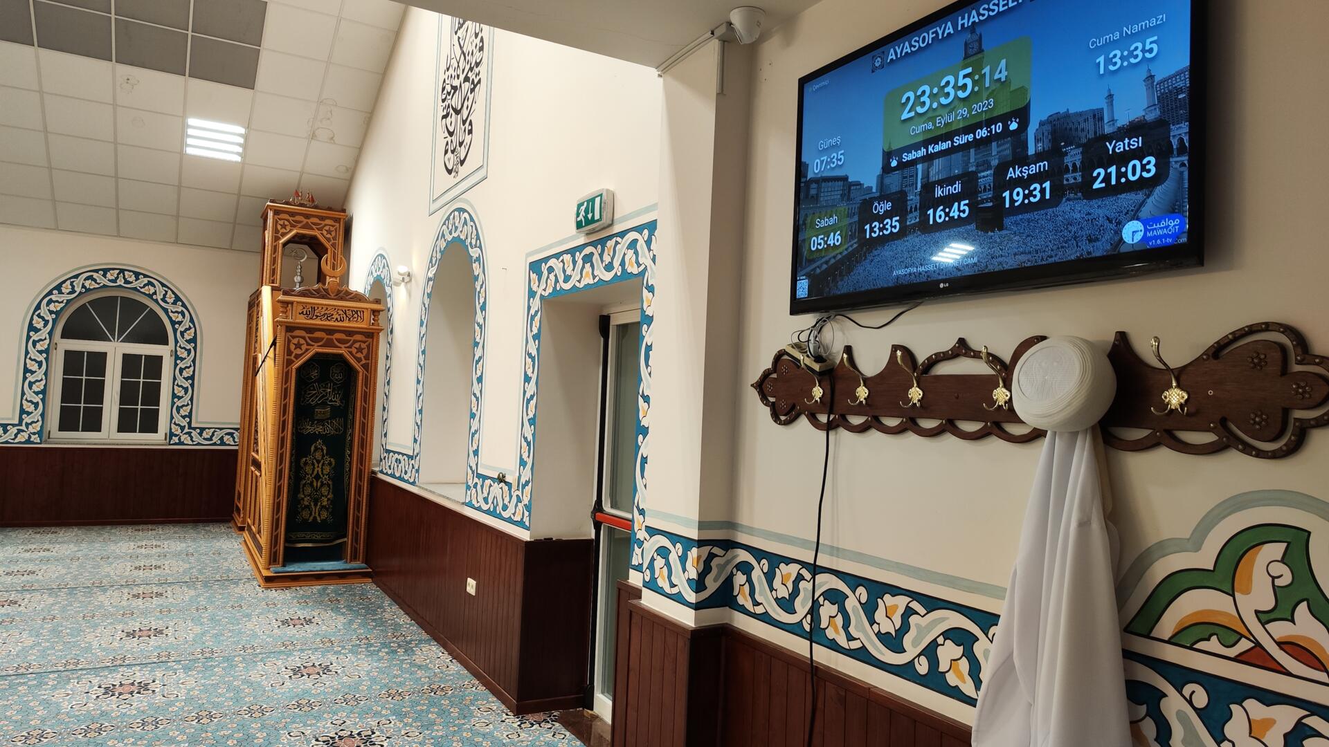 AYASOFYA HASSELT