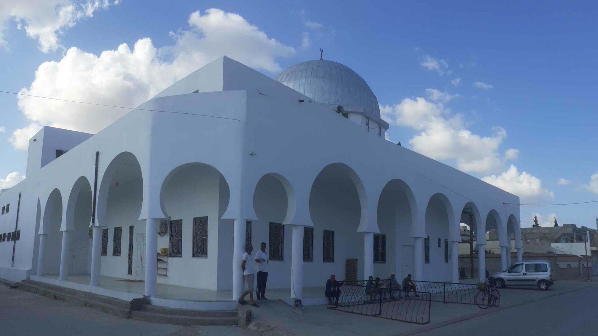 جامع الرحمة تينجة