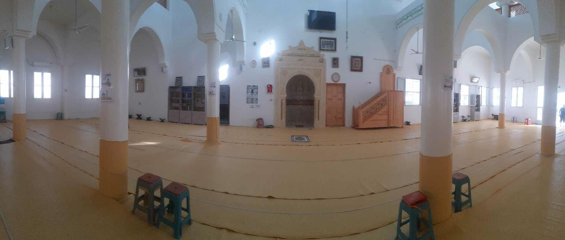 جامع الرحمة تينجة