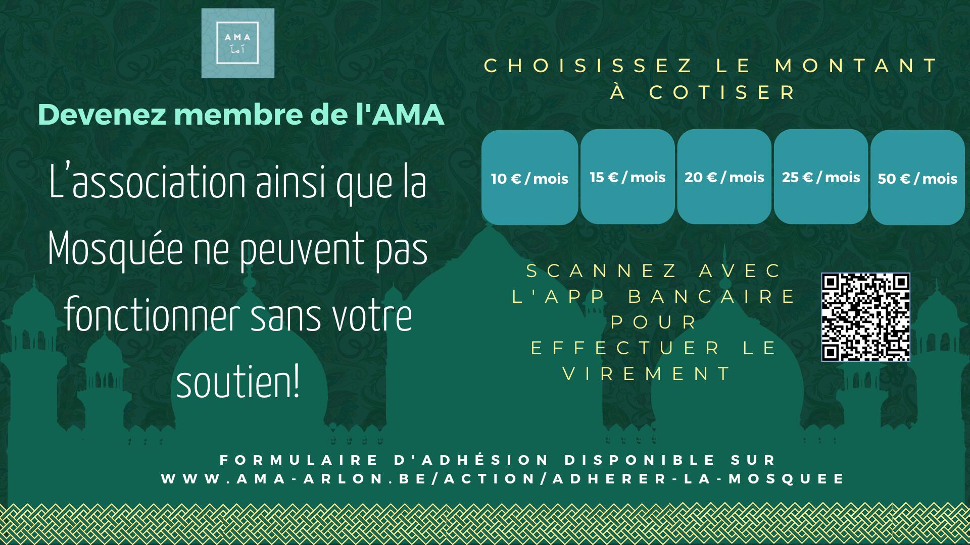 Devenir Membre