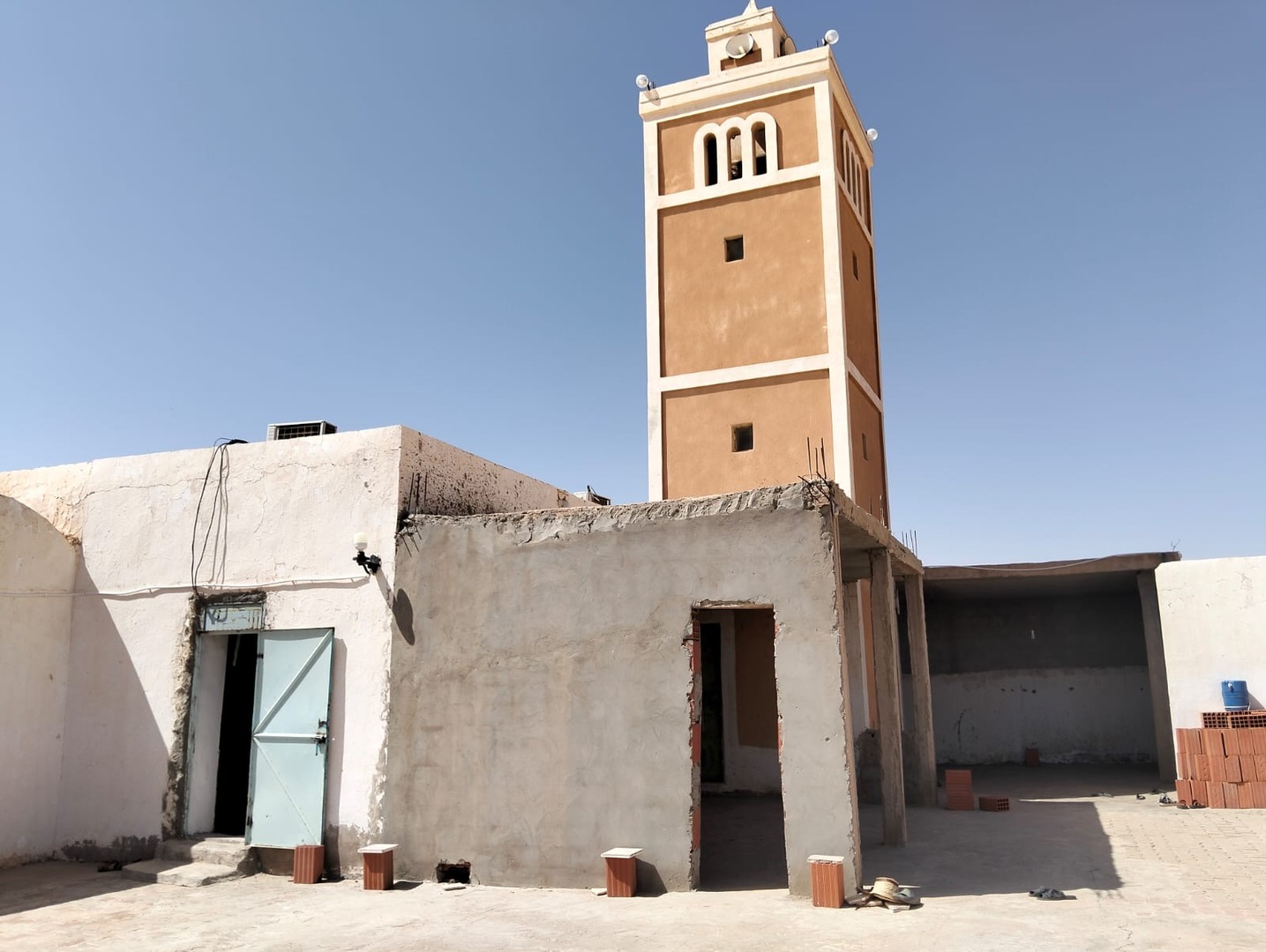 مسجد الرمثة تطاوين