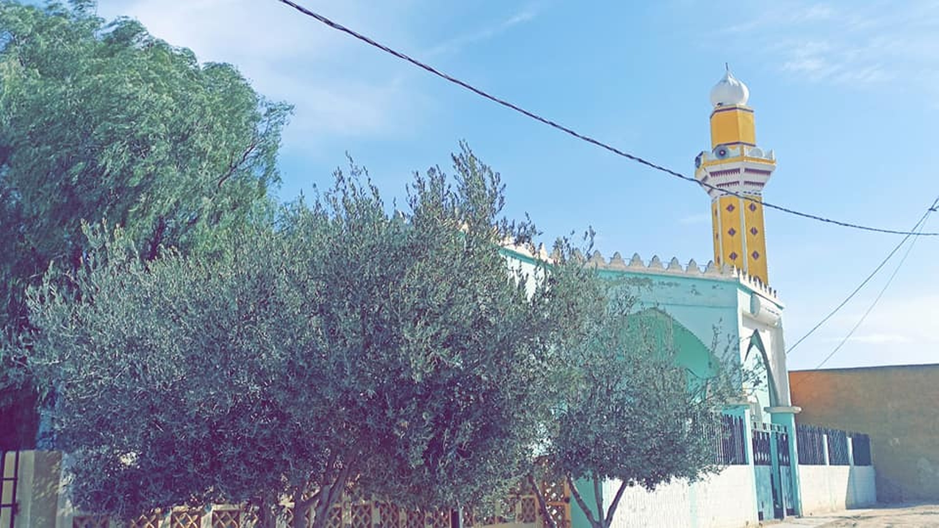 مسجد الشهيد محمد المغراوي _ أولاد بليل