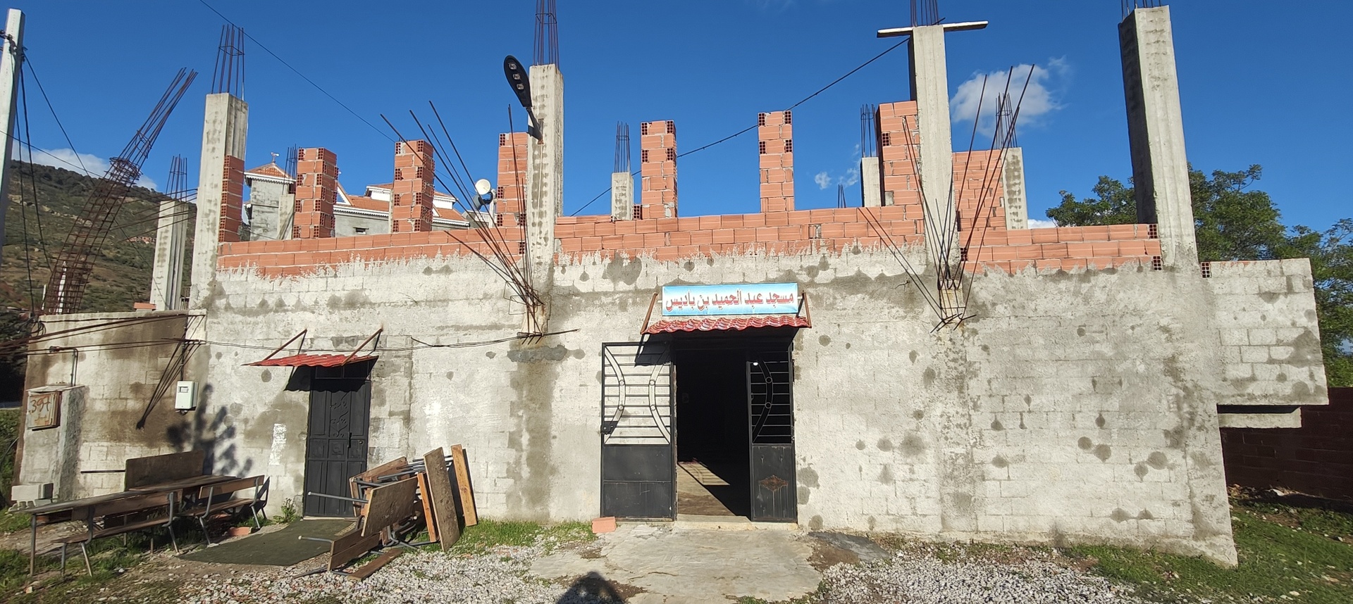 عبد الحميد بن باديس حي بوڨريبية