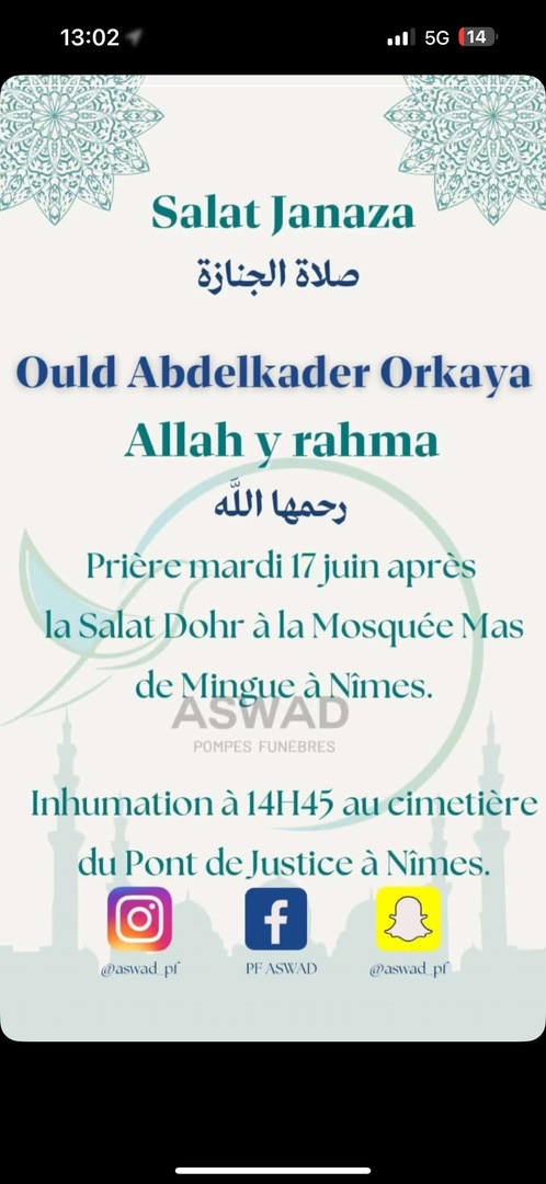 Salât janaza