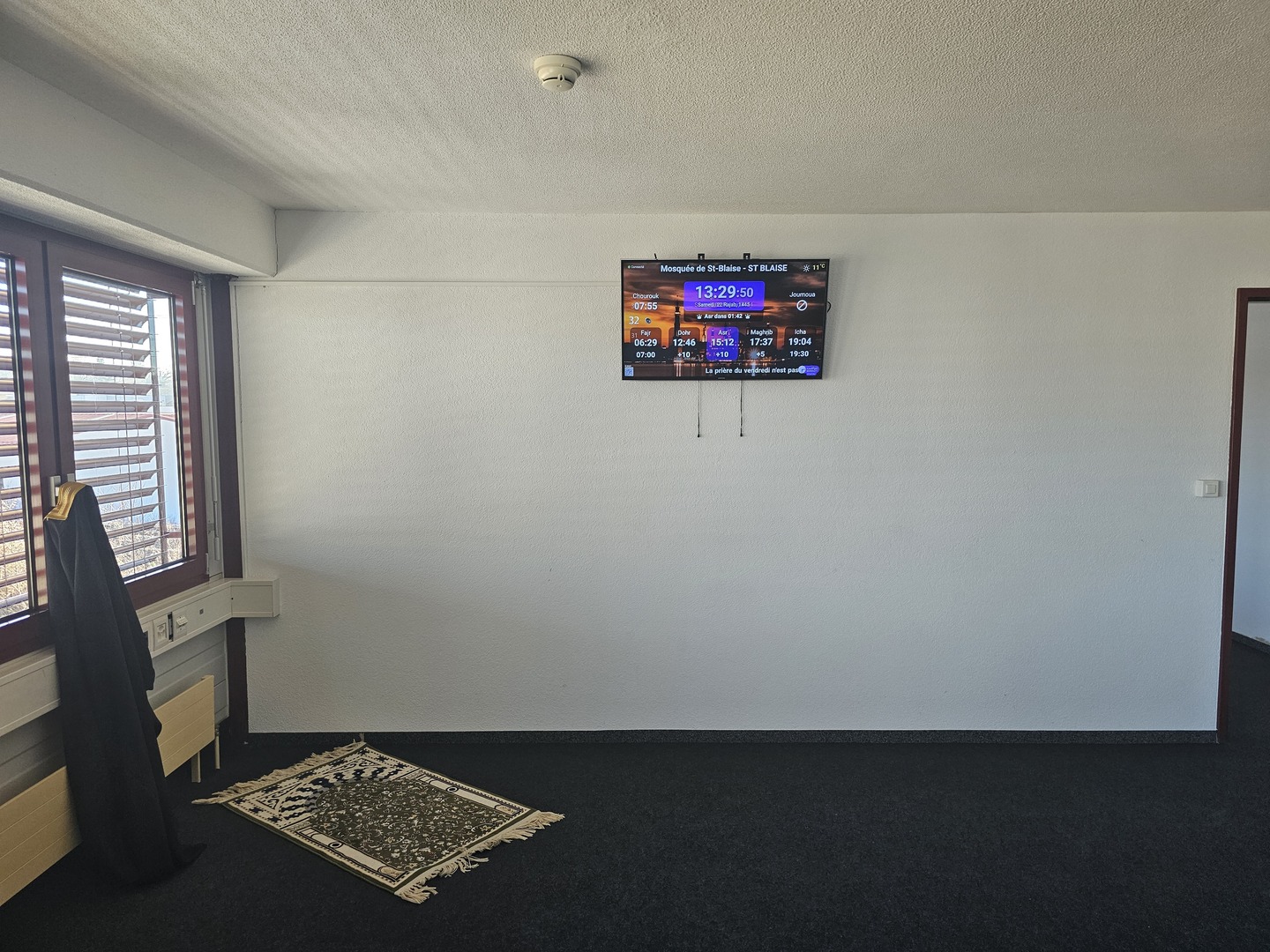 Mosquée de St-Blaise