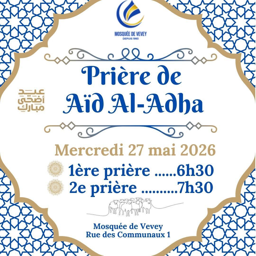 Prière de l'Aid Al-Adha