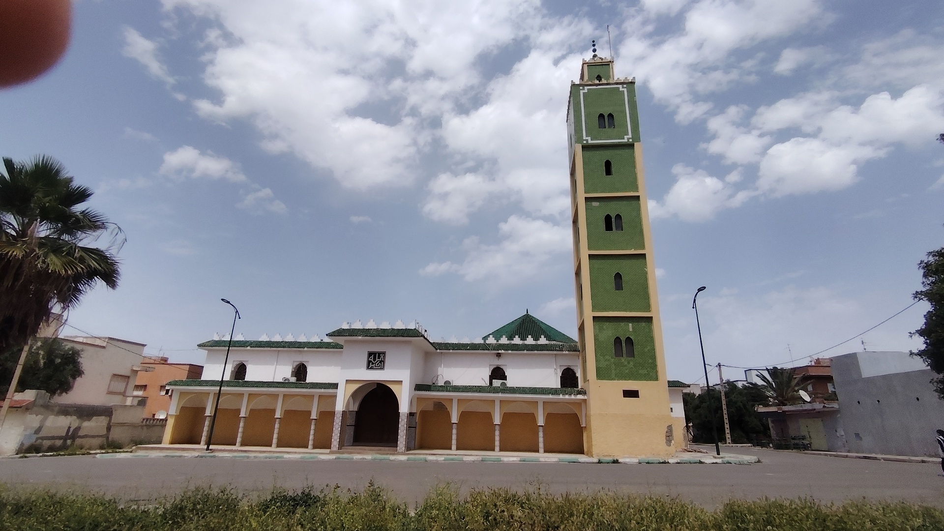 مسجد الحسن الثاني