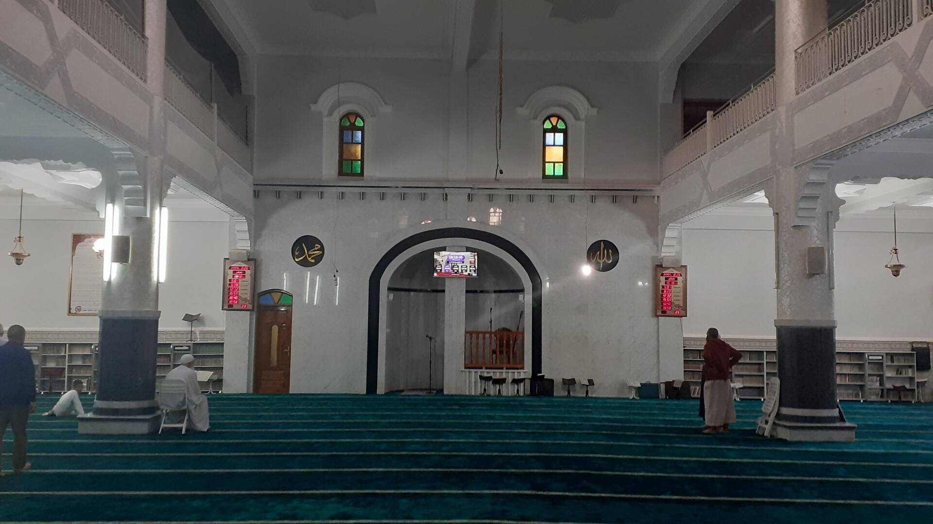 مسجد الشيخ البشير الإبراهيمي