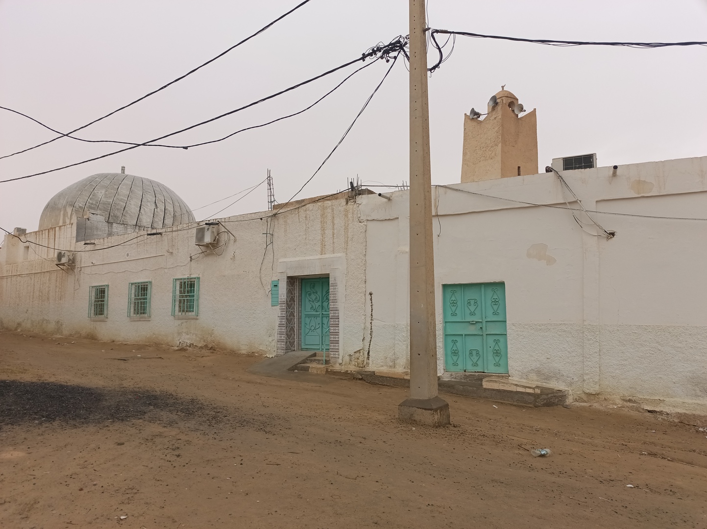 المسجد العتيق - تمرنة الجديدة