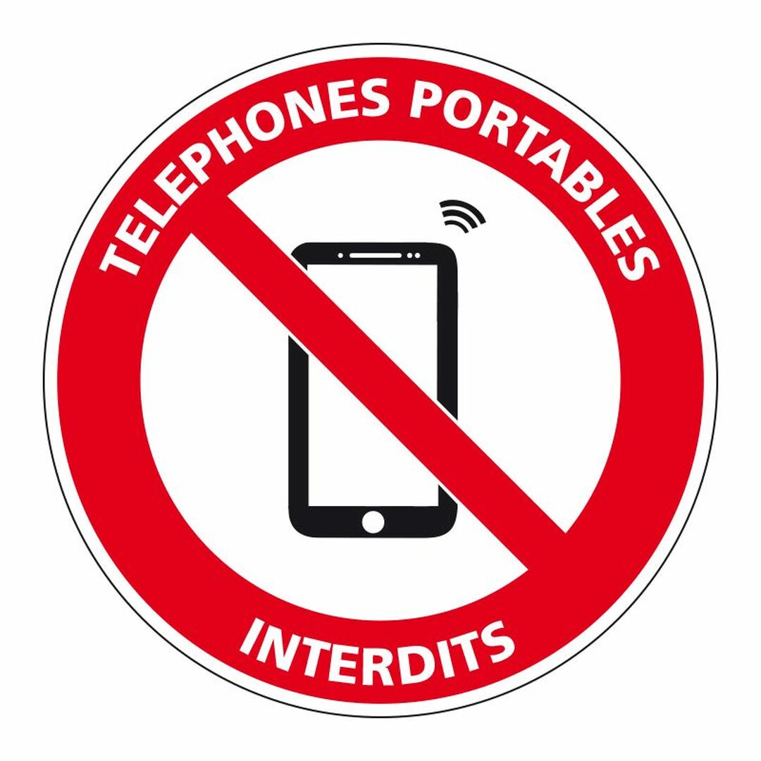 Merci d'éteindre les téléphones