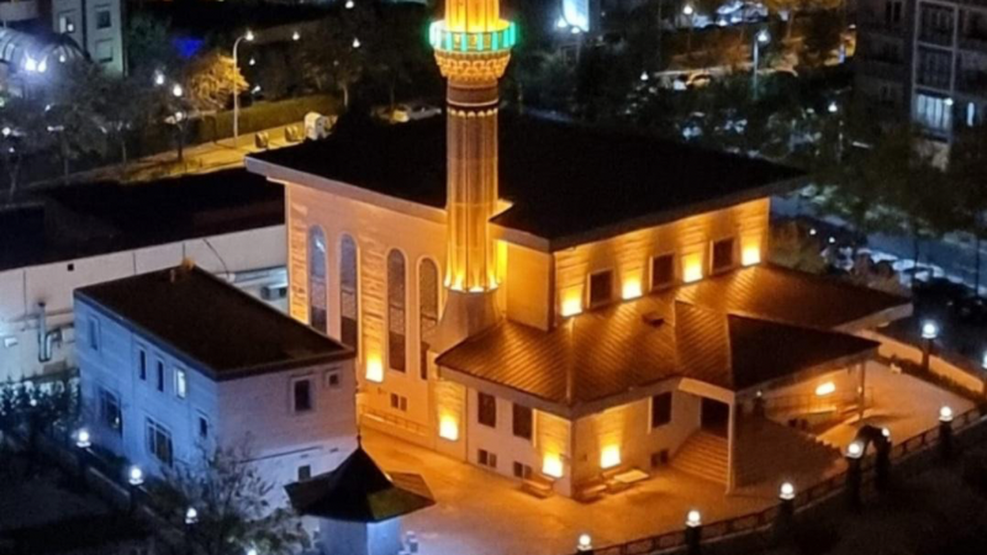 Bahçeşehir Derviş Ağa Cami
