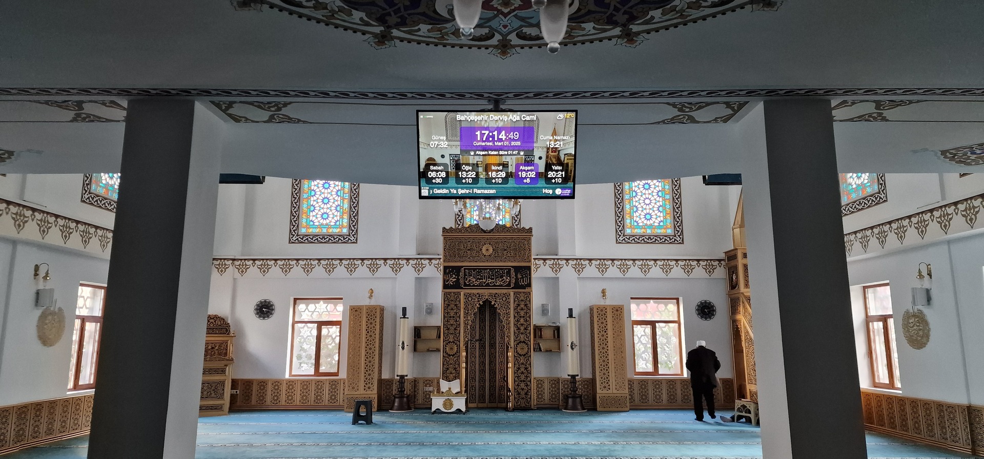 Bahçeşehir Derviş Ağa Cami