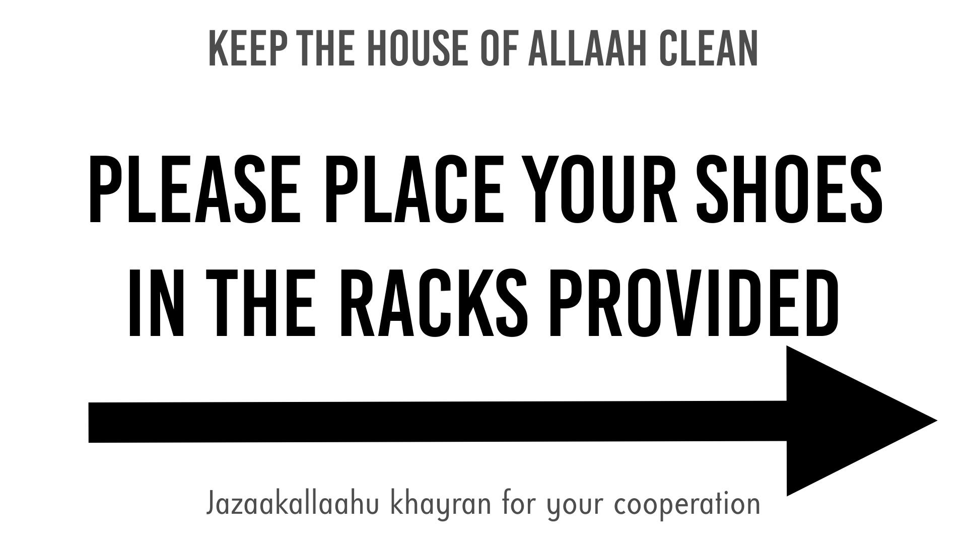 Keep Masjid Clean