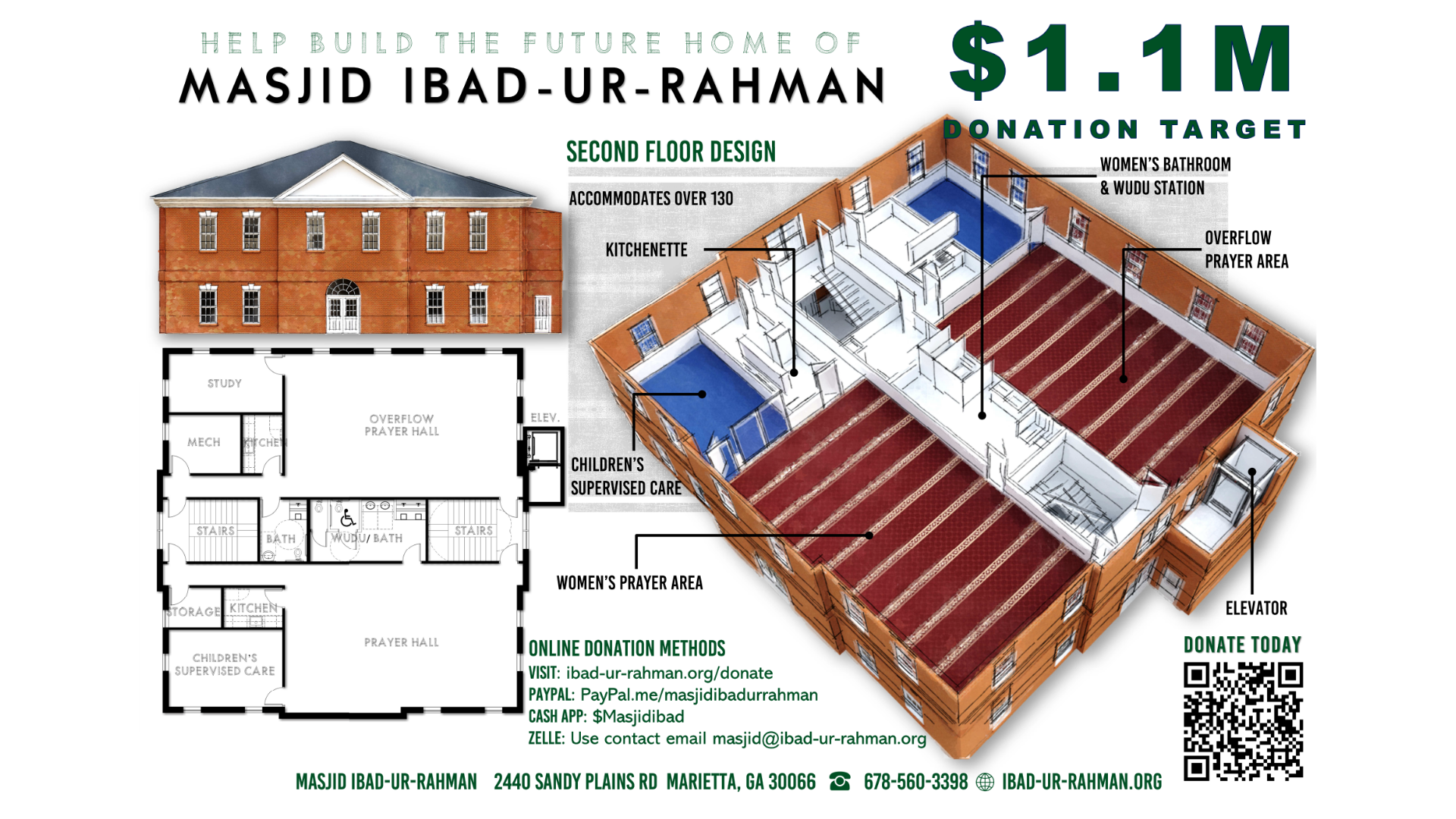 Help Build Masjid Ibad-ur-Rahman 2