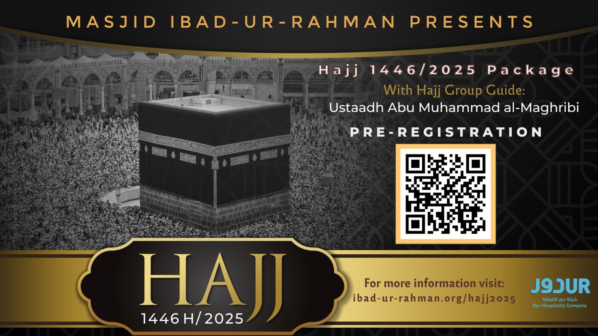 Hajj 1446 2025 Pre Registration