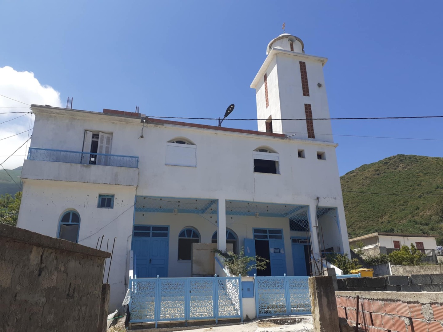 مسجد عبد الحميد ابن باديس أوقاس