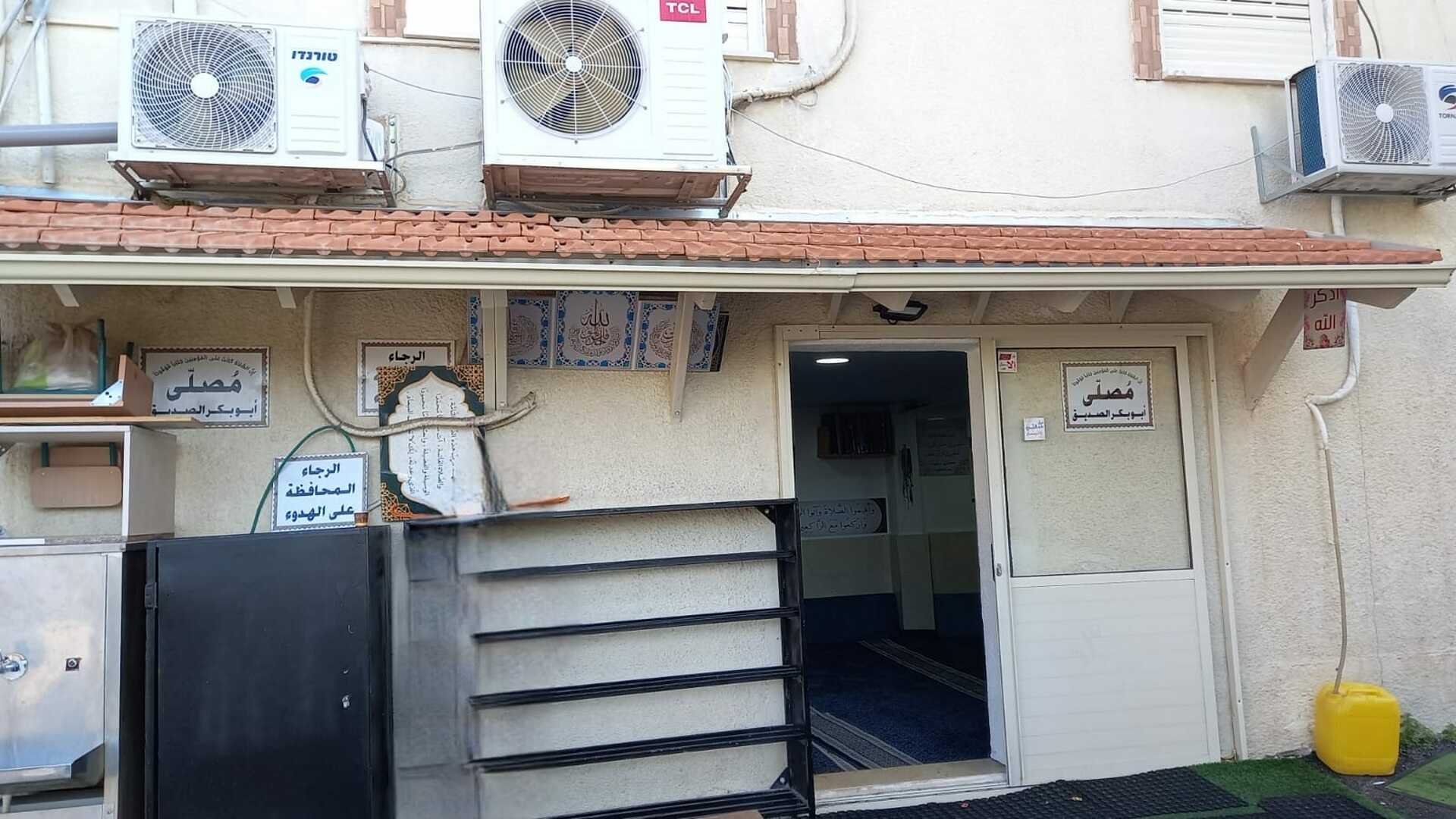 مسجد ابو بكر - طمرة