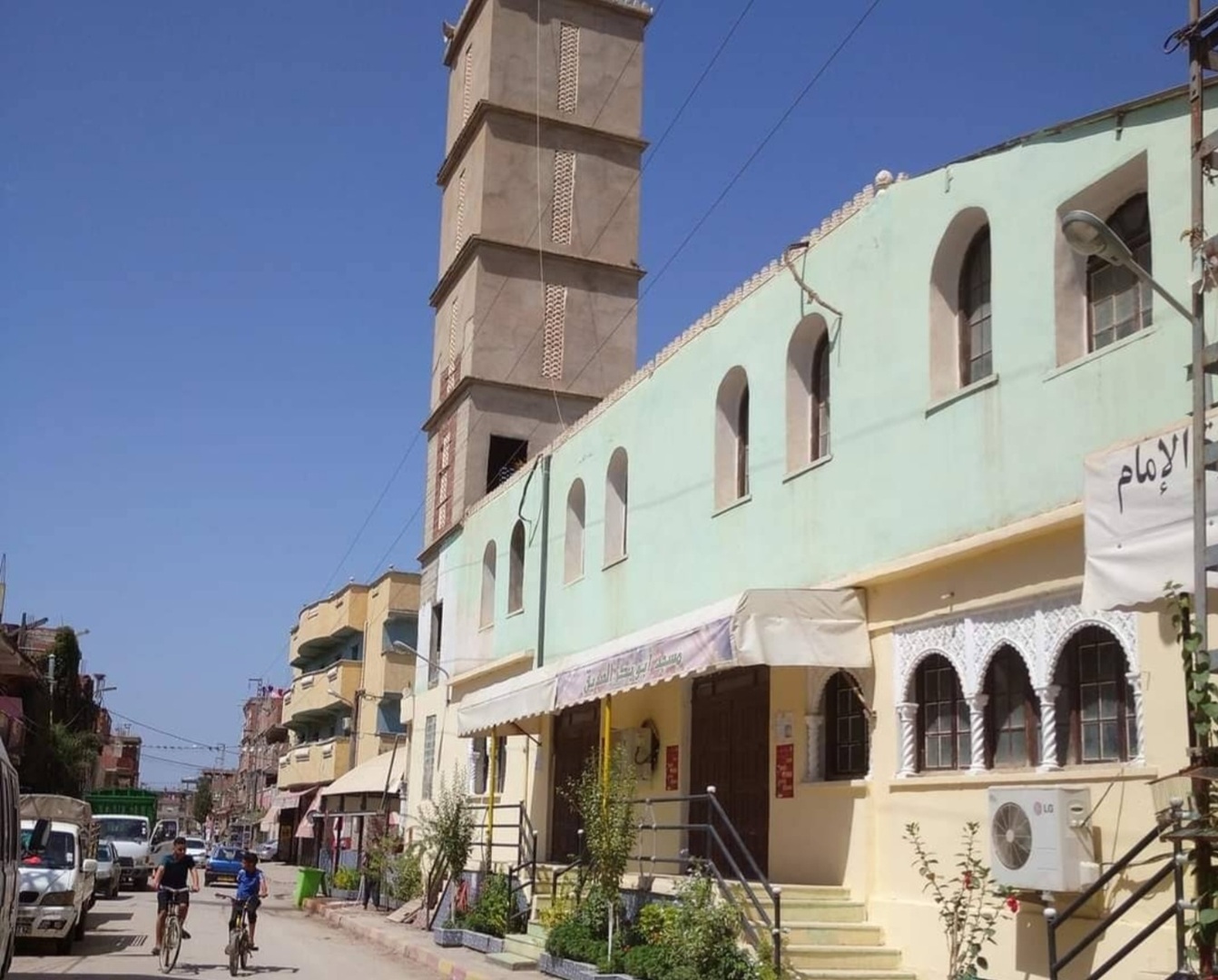 مسجد ابو بكر الصديق بن خليل