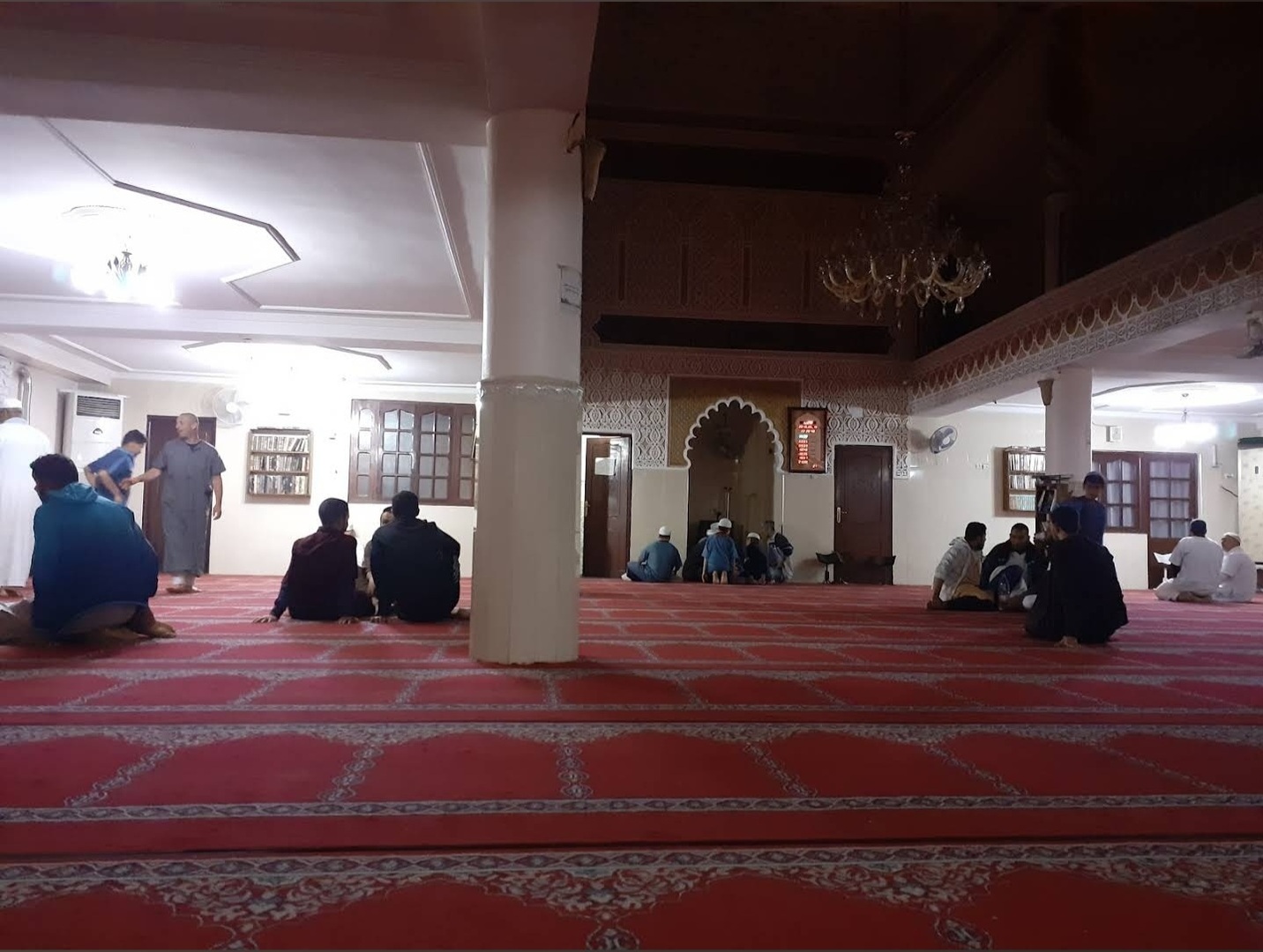 مسجد ابو بكر الصديق بن خليل