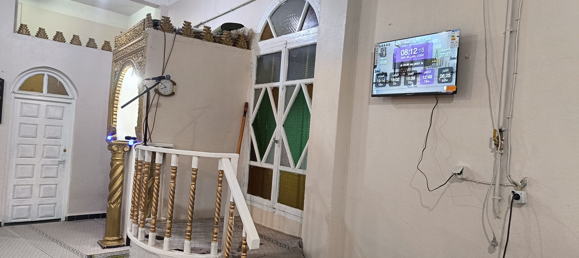 مسجد العتيق منعة