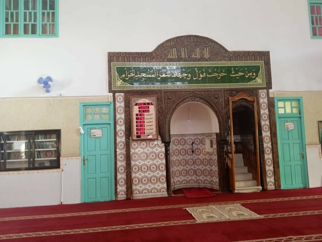 مسجد علي بن أبي طالب ـ الشرفة